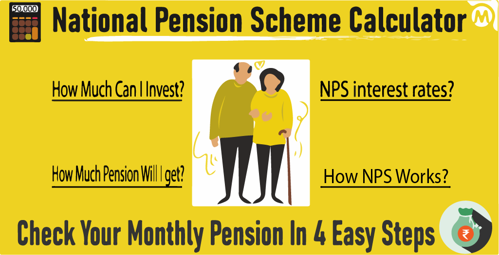 NPS Calculator National Pension Scheme Calculator